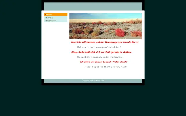 haraldkorn.de
