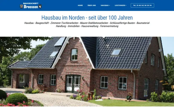 dreessen-bau.de