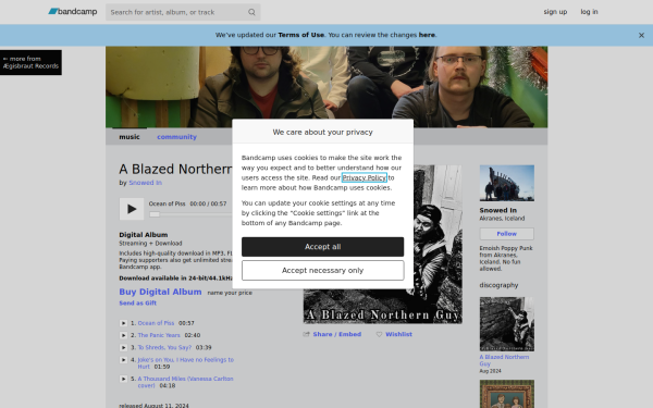 snowedin.bandcamp.com