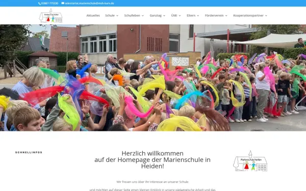 www.marienschule-heiden.de
