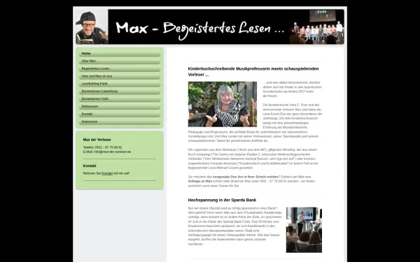 www.max-der-vorleser.de