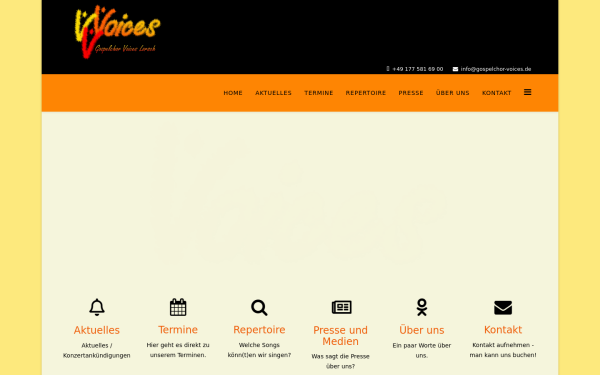 gospelchor-voices.de