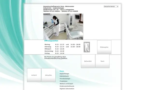 www.dr-weinreuter.de