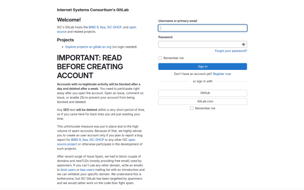 gitlab.isc.org