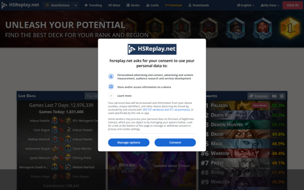 hsreplay.net