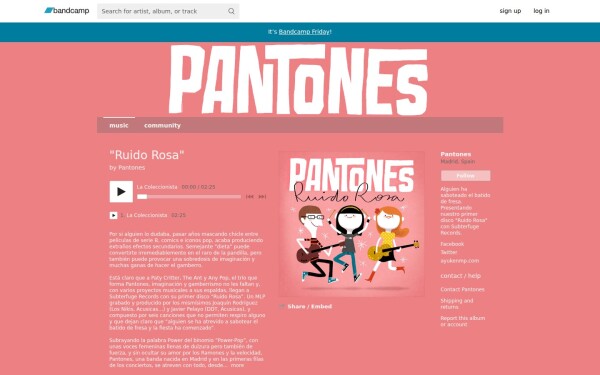 pantones.bandcamp.com