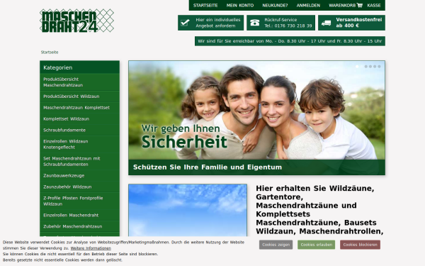 www.maschendraht24.de