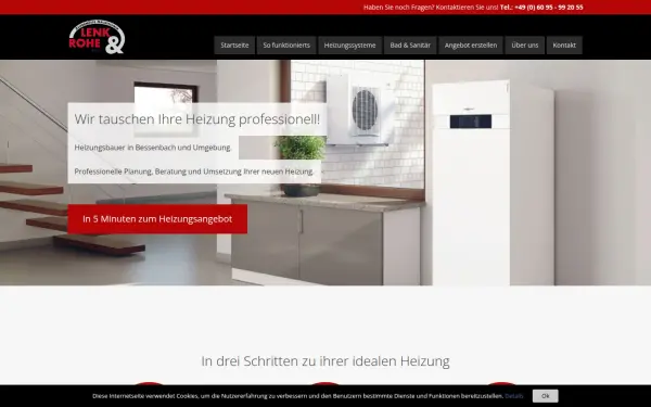 www.lenkundrohe.de