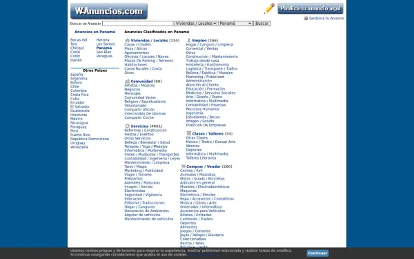 panama2.wanuncios.com