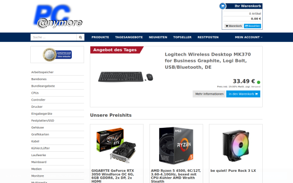 www.pcanymore.de