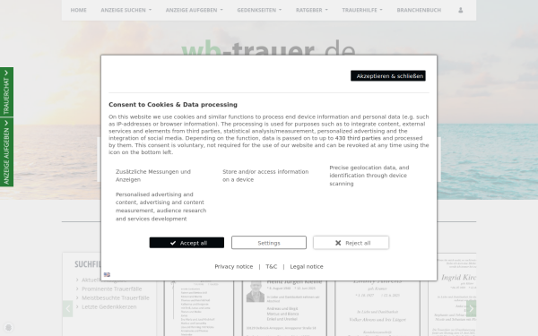 www.wb-trauer.de