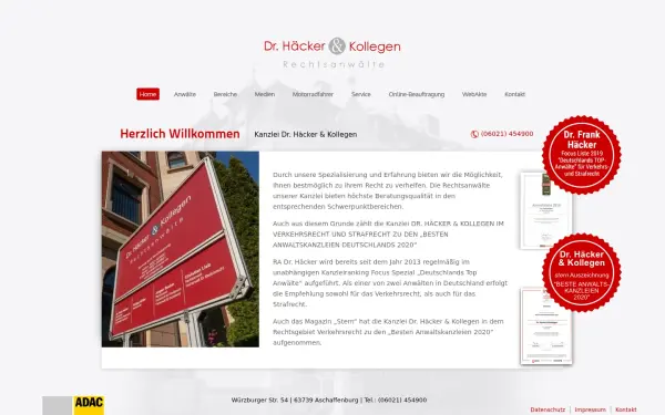 www.drhaecker.de