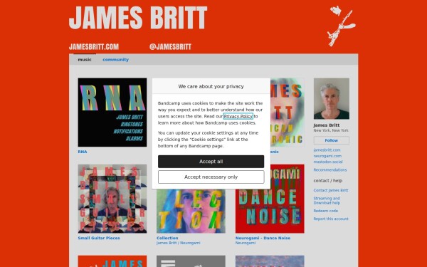 jamesbritt.bandcamp.com