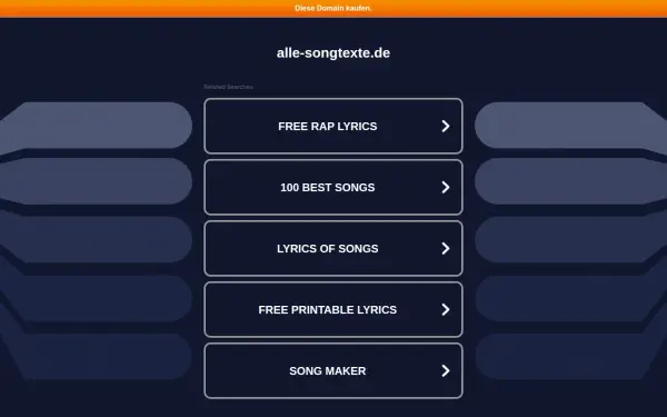 alle-songtexte.de