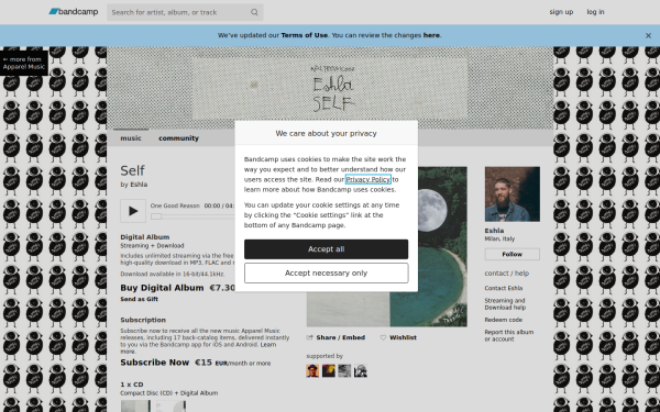 eshla.bandcamp.com