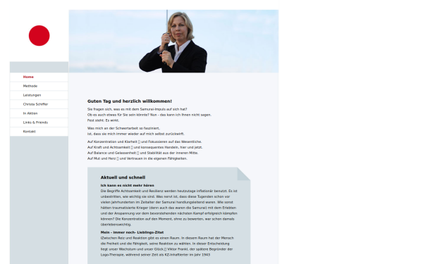 samurai-impuls.christaschiffer.de