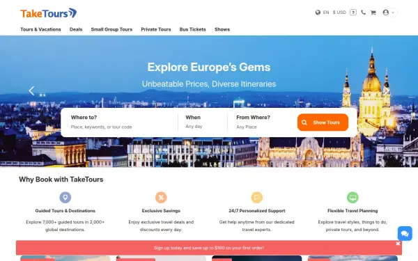 www.taketours.com
