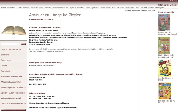 antiquariat-angelika-ziegler.de