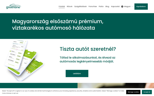 www.greenlineclean.com