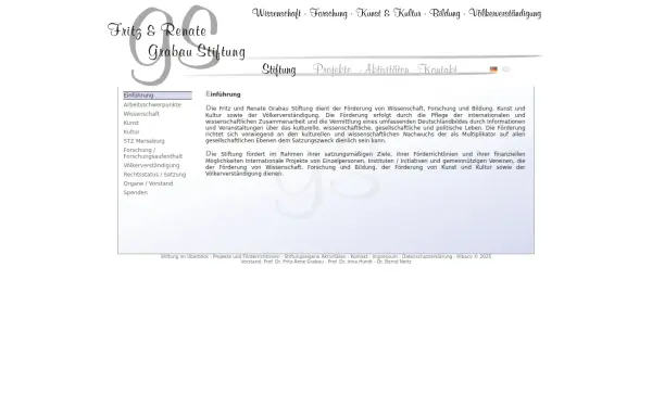 grabau-stiftung.de