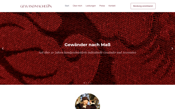 gewandmacherin.de