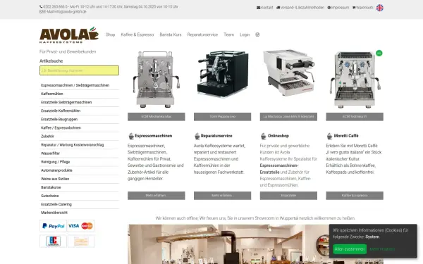 www.avola-coffeesystems.de