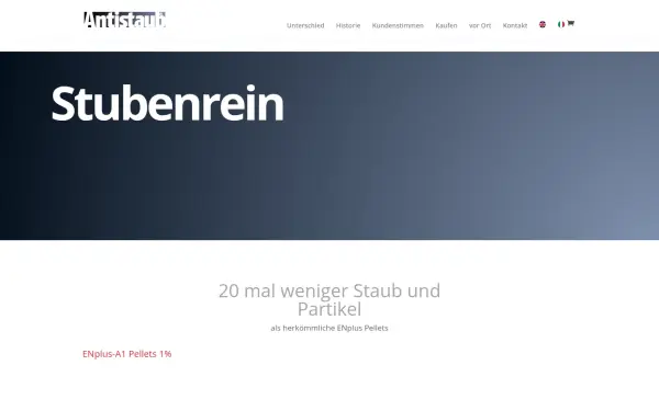 antistaub.com
