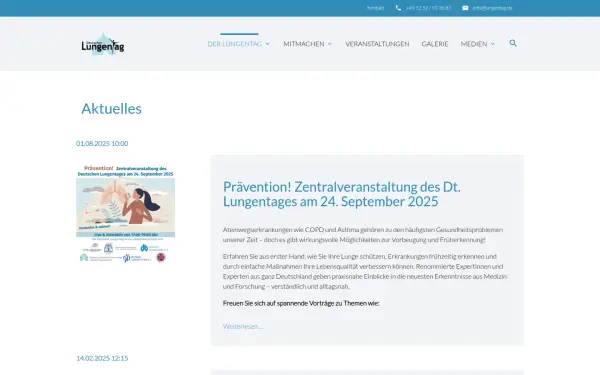 www.lungentag.de