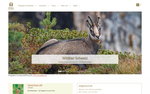 www.wildtier.ch