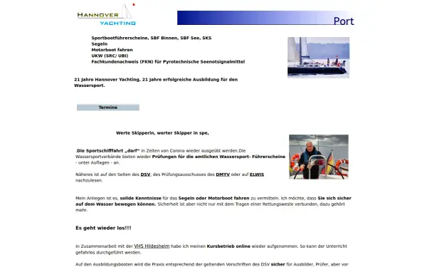 hannover-yachting.de