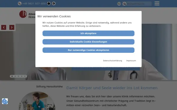 www.altmuehlseeklinik.de