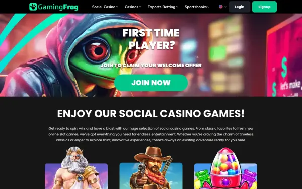 www.gamingfrog.com