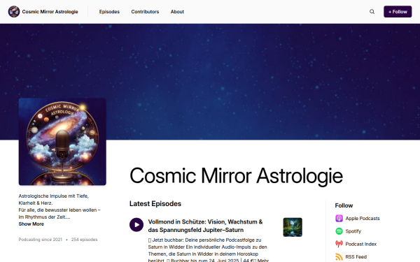 cosmicmirror.buzzsprout.com