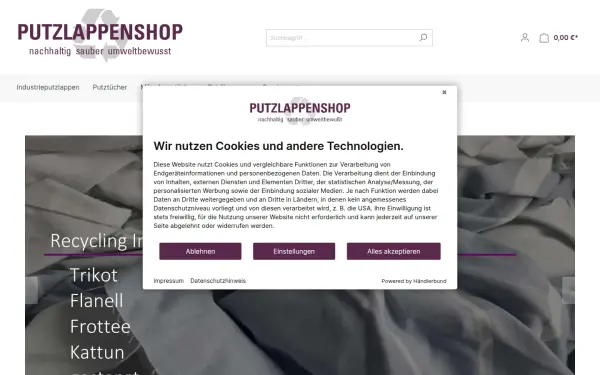 putzlappenshop.de