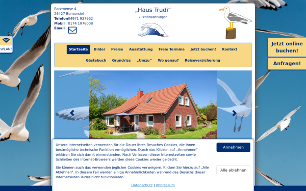 www.bensersiel-trudi.de