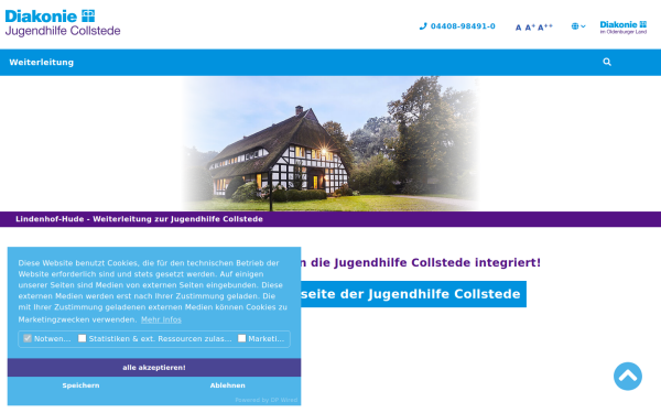www.lindenhof-hude.de