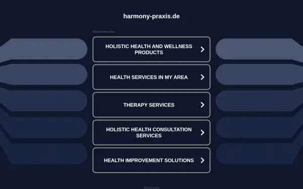 harmony-praxis.de