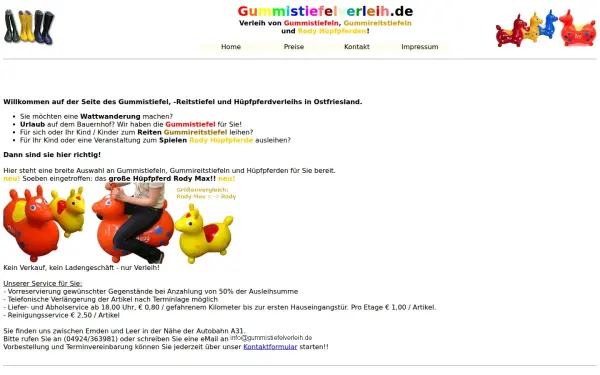 gummistiefelverleih.de