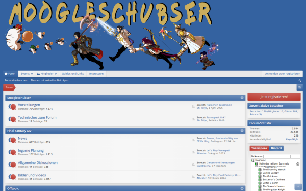 moogleschubsers.de