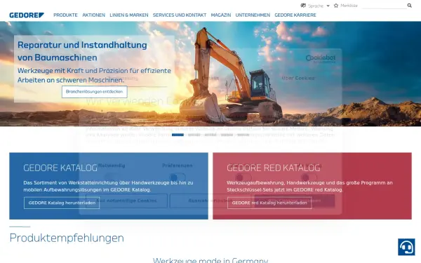 www.gedore.com