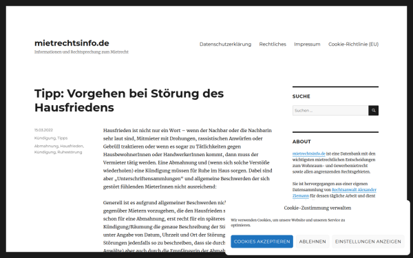 mietrechtsinfo.de