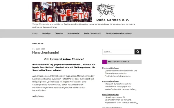 www.donacarmen.de