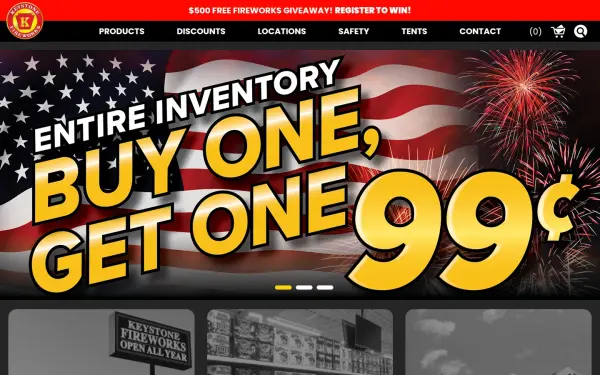 keystonefireworks.com