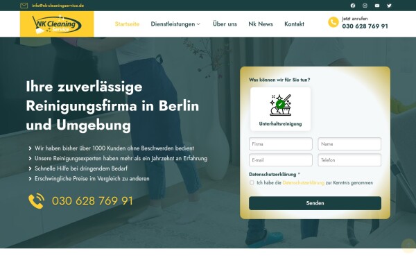 nk-cleaningservice.de