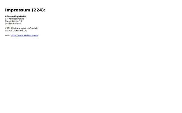 aaahosting224.de