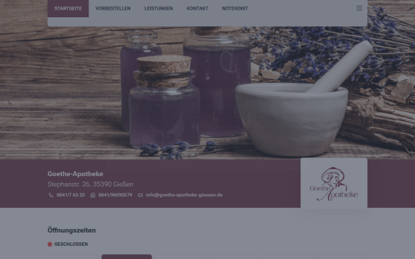 goethe-apotheke.com