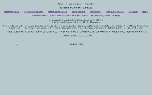 catholictradition.org