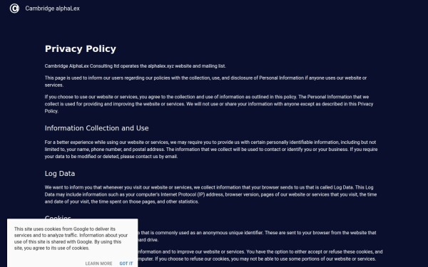 privacy.alphalex.xyz