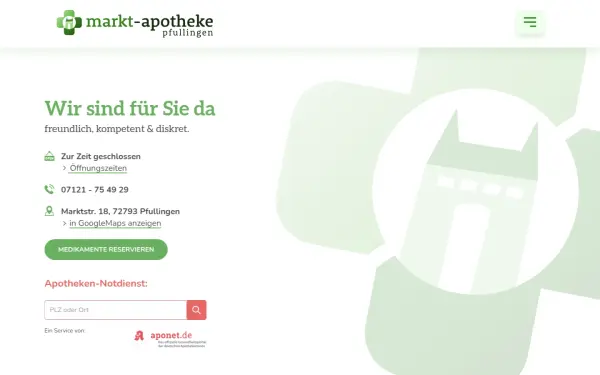 www.markt-apotheke-pfullingen.de