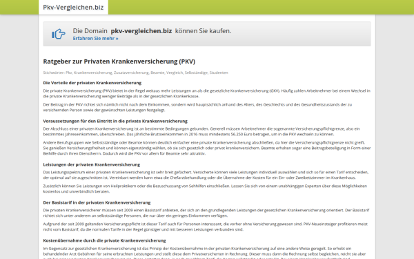 www.pkv-vergleichen.biz